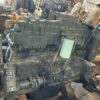 Дизельный двигатель внутреннего сгорания ДВС Komatsu 6D125-2